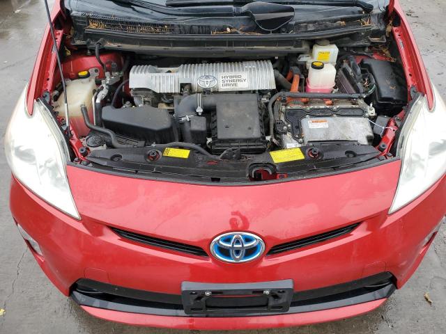 صورة رقم 11 من المزاد - 2012 TOYOTA PRIUS مع VIN JTDKN3DU3C1576978