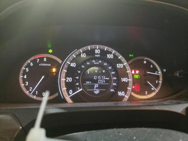 Photo 9 from auction – 2016 HONDA ACCORD EX with VIN 1HGCR2F74GA096028