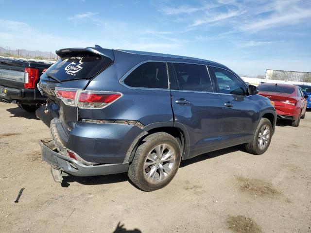 Photo 3 from auction – 2014 TOYOTA HIGHLANDER with VIN 5TDKKRFH0ES020189