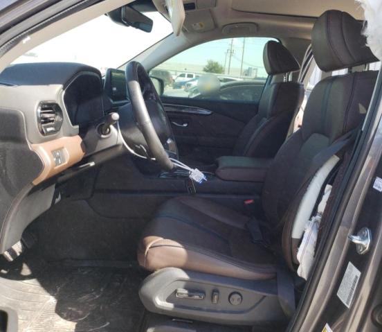 Photo 7 from auction – 2024 HONDA PILOT ELIT with VIN 5FNYG1H87RB017357