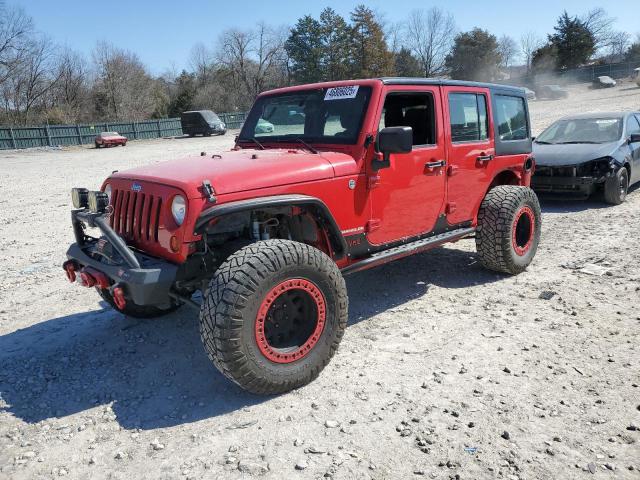 JEEP WRANGLER U 2011 with VIN 1J4BA3H15BL513017 - Photo from auction