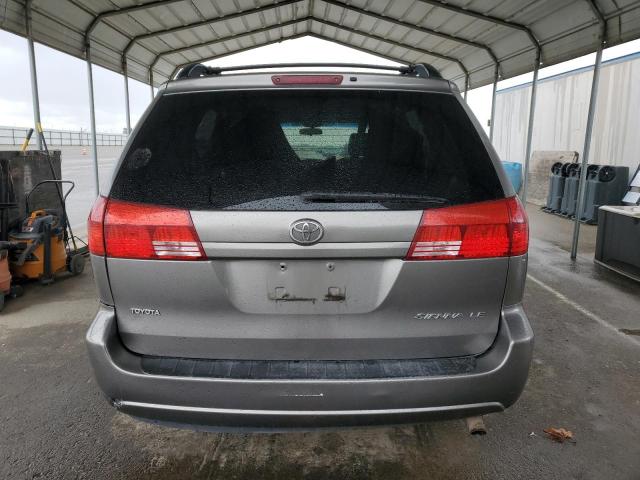 Photo 6 from auction – 2004 TOYOTA SIENNA CE with VIN 5TDZA23C94S135745