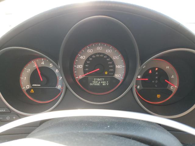 Photo 9 from auction – 2007 ACURA TL TYPE S with VIN 19UUA76527A036658