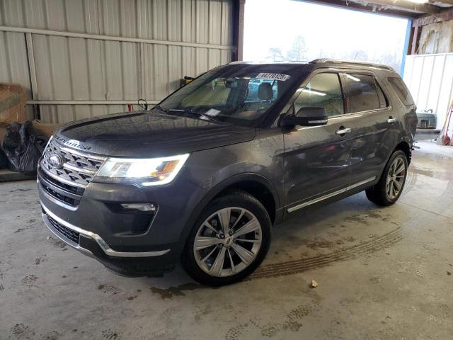 FORD EXPLORER L 2018 with VIN 1FM5K8F80JGC21937 - Photo from auction