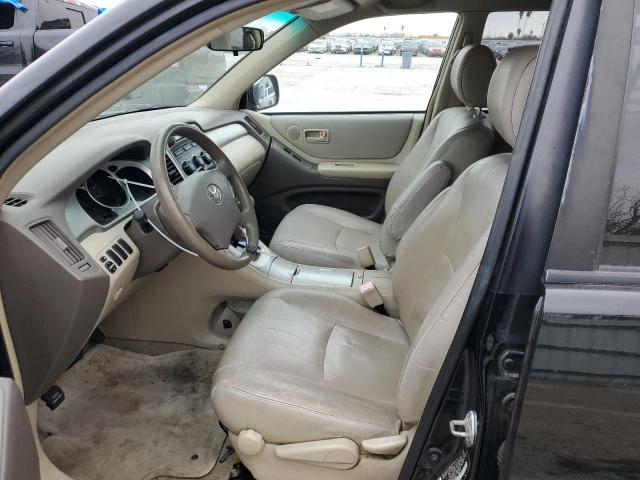 Photo 7 from auction – 2005 TOYOTA HIGHLANDER with VIN JTEGP21A050066614