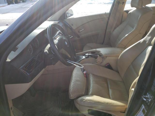 Photo 7 from auction – 2005 BMW 545 I with VIN WBANB33515CN64428