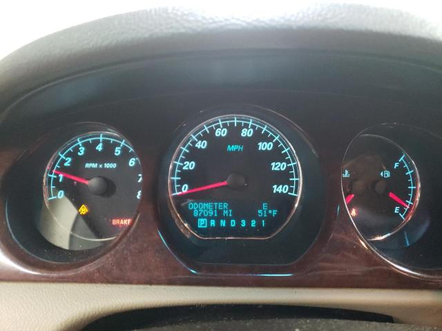 Photo 9 from auction – 2008 BUICK LUCERNE CX with VIN 1G4HD57288U138347