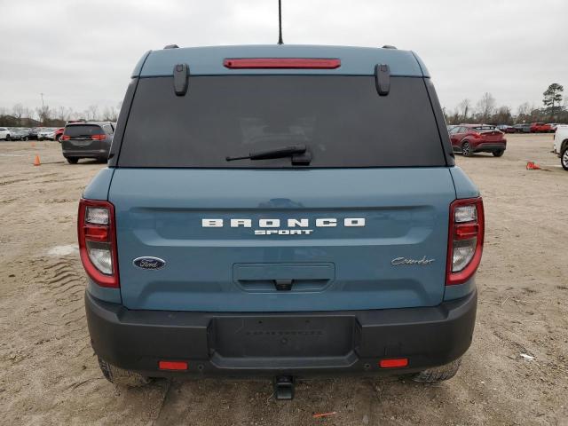 Photo 6 from auction – 2023 FORD BRONCO SPO with VIN 3FMCR9B64PRD34546