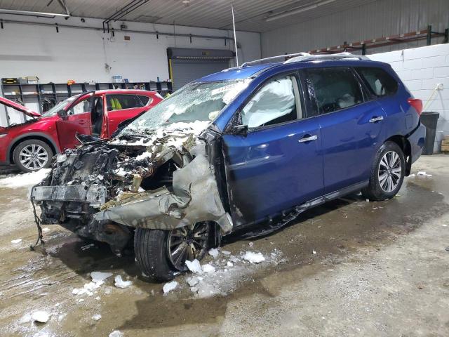 NISSAN PATHFINDER 2017 with VIN 5N1DR2MM5HC660797 - Photo from auction