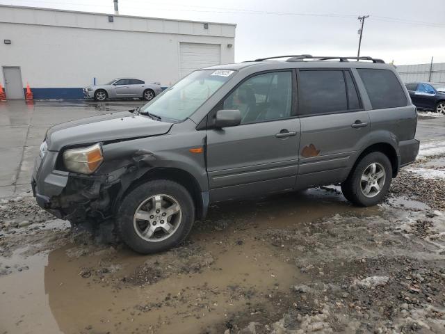 HONDA PILOT EXL 2007 with VIN 5FNYF187X7B011544 - Photo from auction