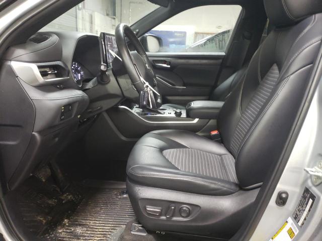 Photo 7 from auction – 2023 TOYOTA HIGHLANDER with VIN 5TDKDRBHXPS510559