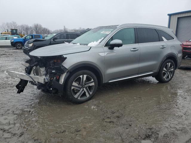 KIA SORENTO SX 2023 with VIN KNDRMDLH2P5214201 - Photo from auction