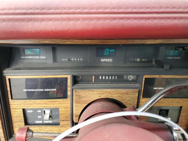 Photo 9 from auction – 1985 CADILLAC ELDORADO B with VIN 1G6EL6784FE609750