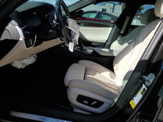 Photo 7 from auction – 2021 BMW 540 I with VIN WBA53BJ04MWW99432