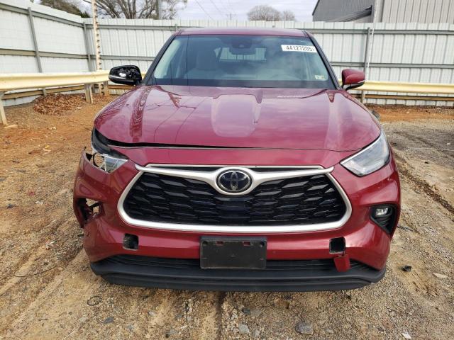 Photo 5 from auction – 2022 TOYOTA HIGHLANDER with VIN 5TDBZRBH6NS181003