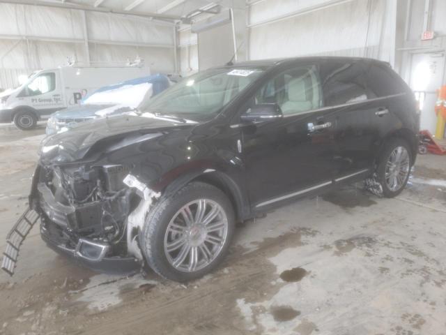 LINCOLN MKX 2015 with VIN 2LMDJ8JK9FBL29428 - Photo from auction