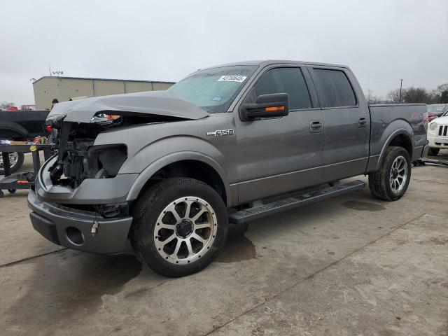 FORD F150 SUPER 2013 with VIN 1FTFW1CF5DFD67249 - Photo from auction