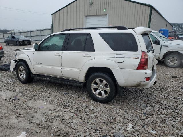 Photo 2 from auction – 2005 TOYOTA 4RUNNER LI with VIN JTEBU17R058038534