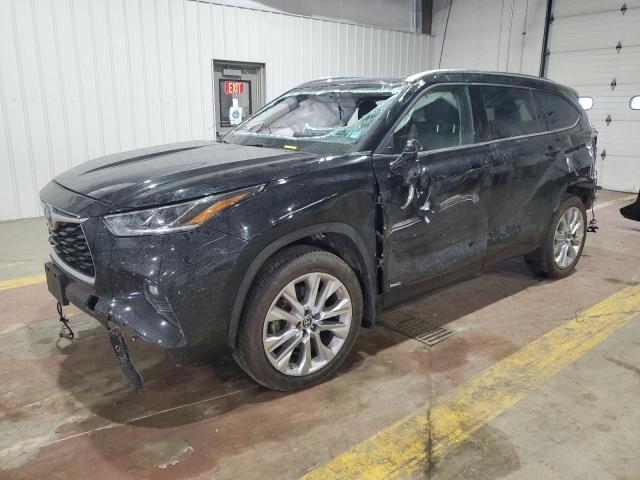 Photo 1 from auction – 2022 TOYOTA HIGHLANDER with VIN 5TDXBRCH5NS551866