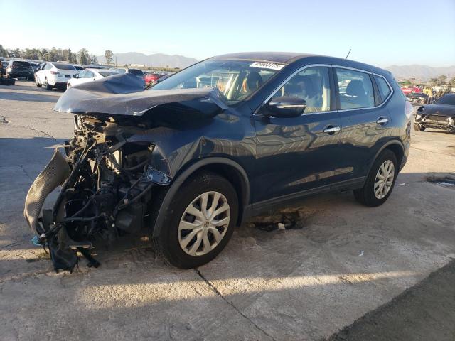 NISSAN ROGUE S 2015 with VIN KNMAT2MTXFP537051 - Photo from auction