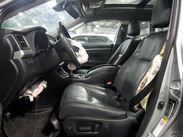 Photo 7 from auction – 2019 TOYOTA HIGHLANDER with VIN 5TDDZRFH0KS928982