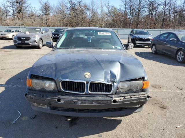 Photo 5 from auction – 1999 BMW 740 IL with VIN WBAGH8336XDP01928