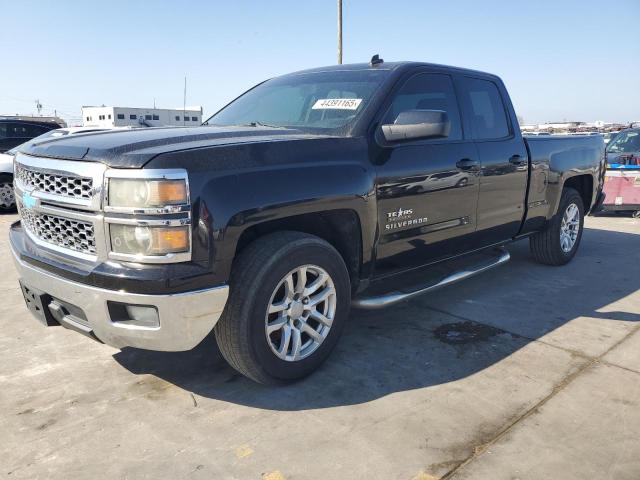 CHEVROLET SILVERADO 2014 with VIN 1GCRCREC2EZ127387 - Photo from auction