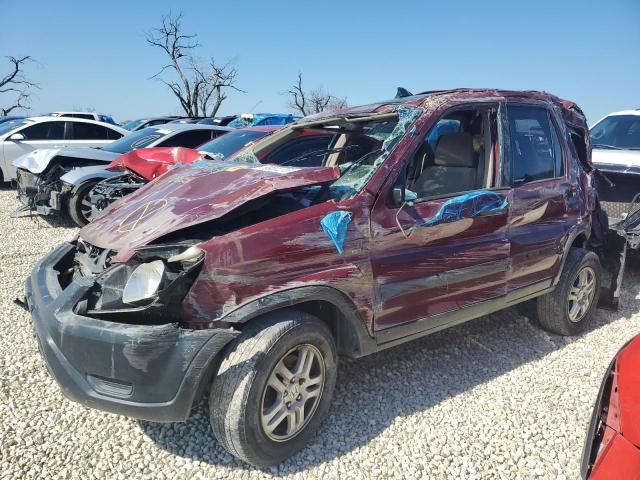 HONDA CR-V EX 2003 with VIN JHLRD788X3C012323 - Photo from auction