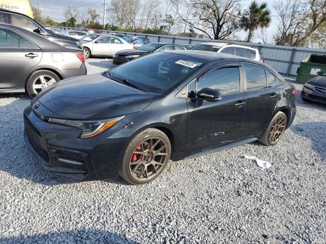 Photo 1 from auction – 2021 TOYOTA COROLLA SE with VIN 5YFS4MCE3MP070454
