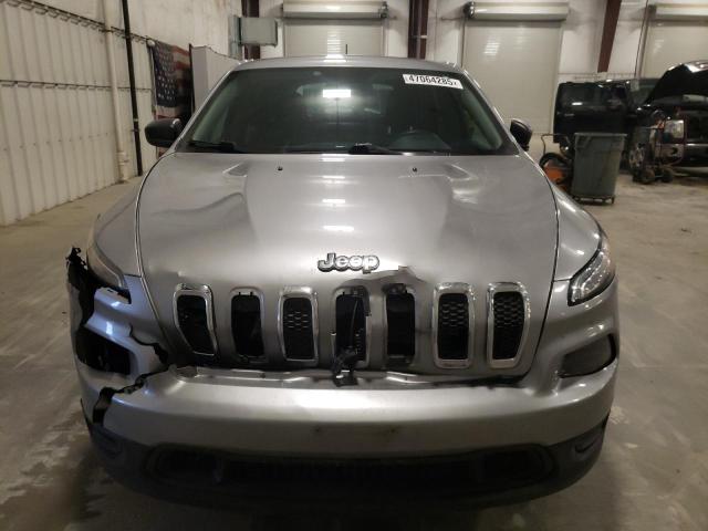 Photo 5 from auction – 2014 JEEP CHEROKEE S with VIN 1C4PJMABXEW192700