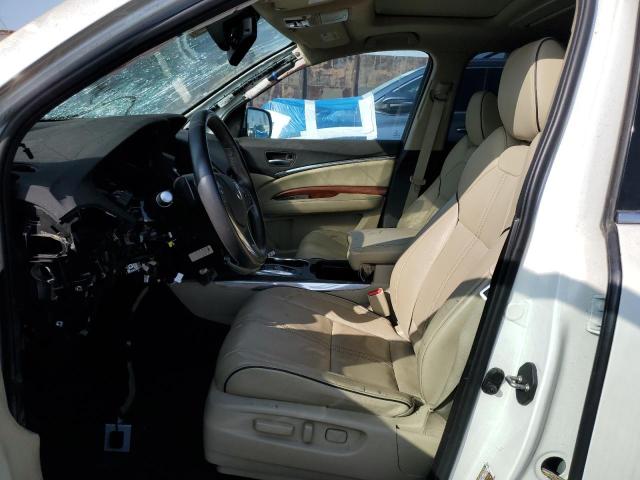 Photo 7 from auction – 2017 ACURA MDX ADVANC with VIN 5FRYD4H93HB043714