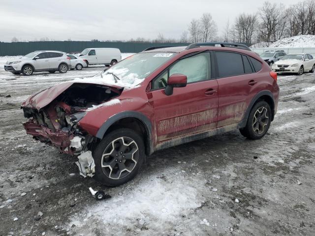 SUBARU XV CROSSTR 2014 with VIN JF2GPACC0E8308141 - Photo from auction