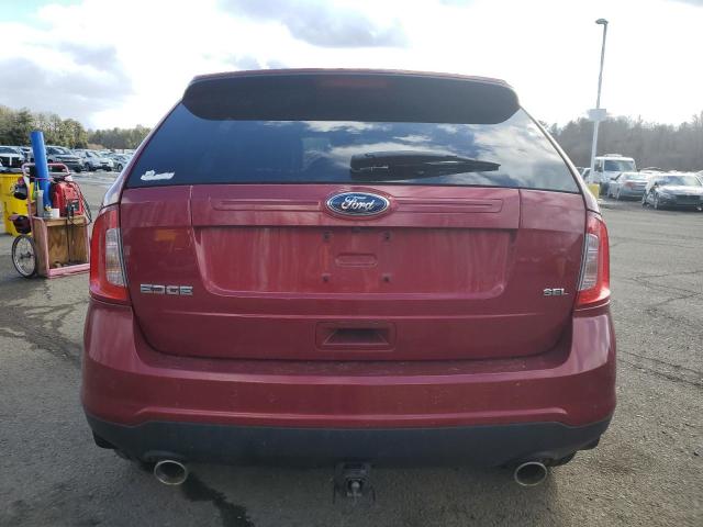 Photo 6 from auction – 2013 FORD EDGE SEL with VIN 2FMDK3JC8DBC11050