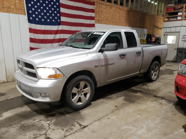 DODGE RAM 1500 S 2012 with VIN 1C6RD7FT4CS240108 - Photo from auction