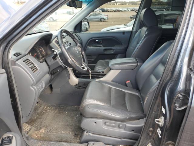 Photo 7 from auction – 2006 HONDA PILOT EX with VIN 2HKYF18506H525160