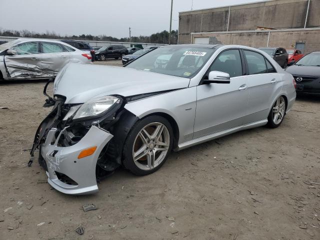 Photo 1 from auction – 2012 MERCEDES-BENZ E 550 4MAT with VIN WDDHF9BBXCA551965