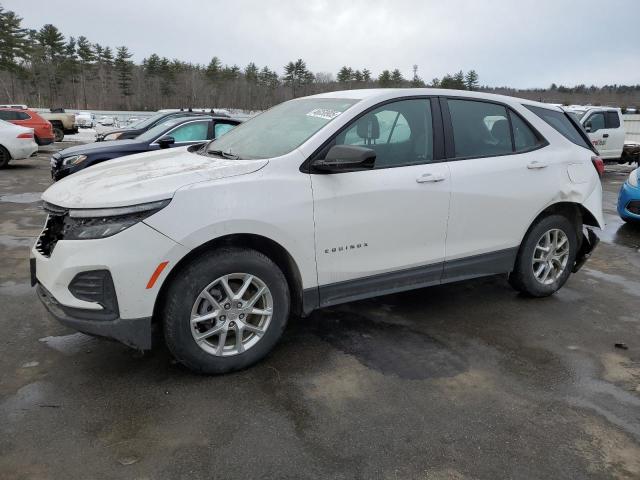 Photo 1 from auction – 2024 CHEVROLET EQUINOX LS with VIN 3GNAXSEG2RL370908
