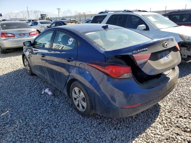 Photo 2 from auction – 2016 HYUNDAI ELANTRA SE with VIN 5NPDH4AE7GH701059