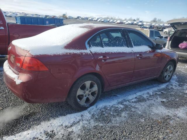 Photo 3 from auction – 2009 KIA OPTIMA LX with VIN KNAGE228795316894
