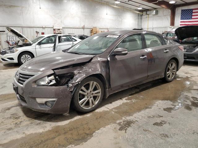 NISSAN ALTIMA 3.5 2013 with VIN 1N4BL3AP3DN494480 - Photo from auction