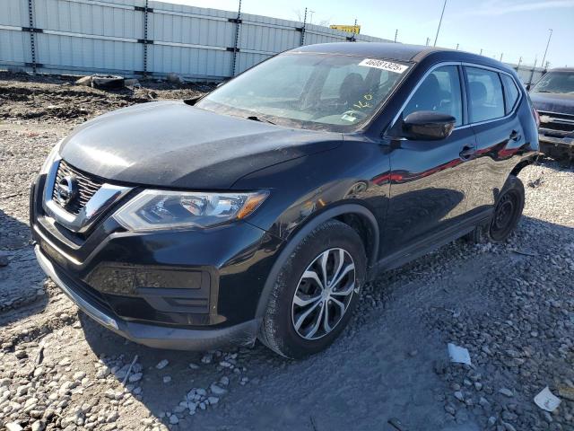 NISSAN ROGUE S 2017 with VIN KNMAT2MT5HP552253 - Photo from auction