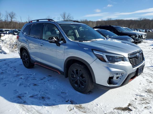 Photo 4 from auction – 2021 SUBARU FORESTER S with VIN JF2SKARC3MH443466
