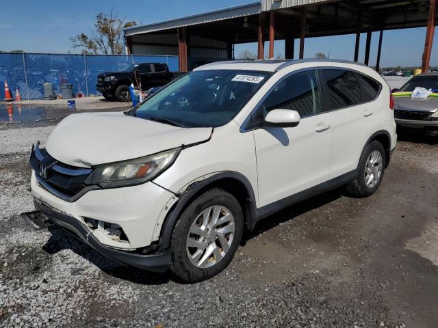 HONDA CR-V EXL 2015 with VIN 5J6RM4H71FL057474 - Photo from auction