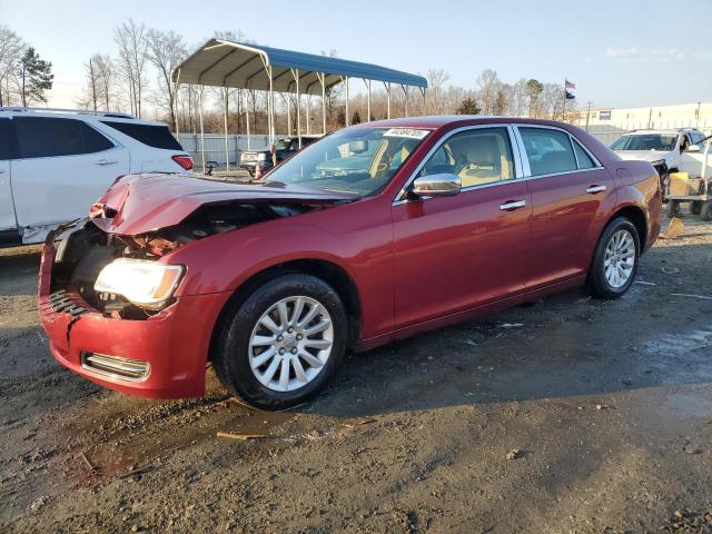 CHRYSLER 300 2012 with VIN 2C3CCAAG9CH139036 - Photo from auction