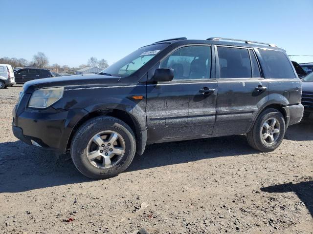 HONDA PILOT EXL 2008 with VIN 5FNYF28778B023450 - Photo from auction