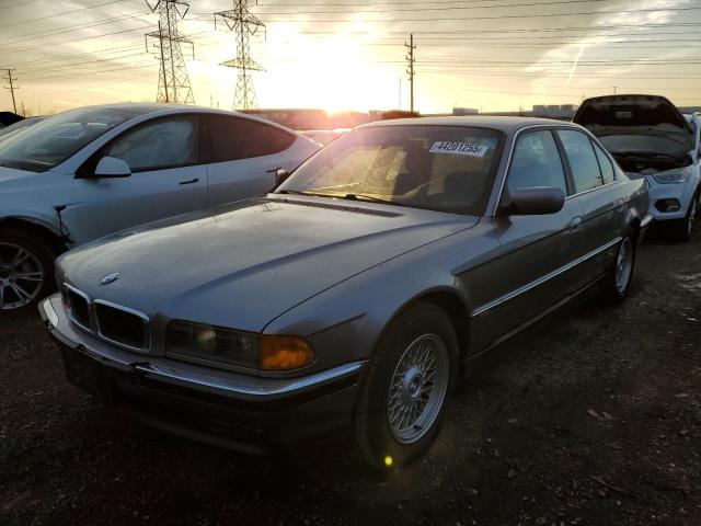 BMW 740 1998 with VIN WBAGF8322WDL54061 - Photo from auction