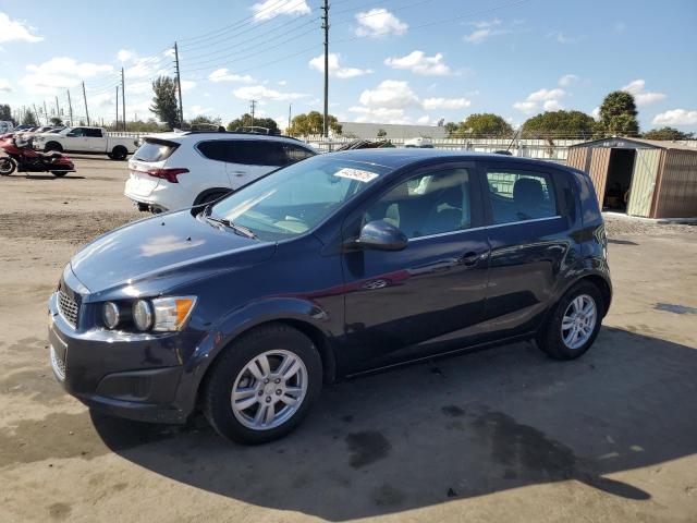 CHEVROLET SONIC LT 2016 with VIN 1G1JC6SH2G4140600 - Photo from auction