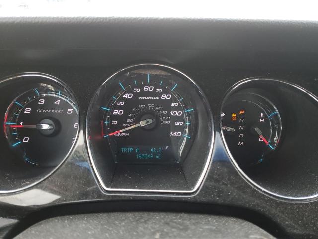Photo 9 from auction – 2011 FORD TAURUS with VIN 1FAHP2FW8BG167325