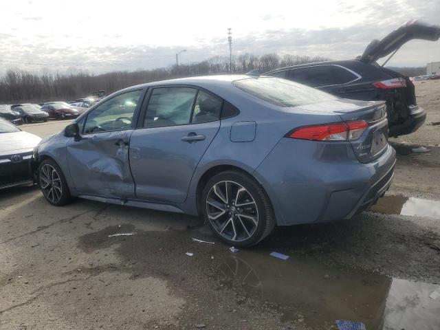 Photo 2 from auction – 2022 TOYOTA COROLLA SE with VIN JTDS4MCE9NJ082016
