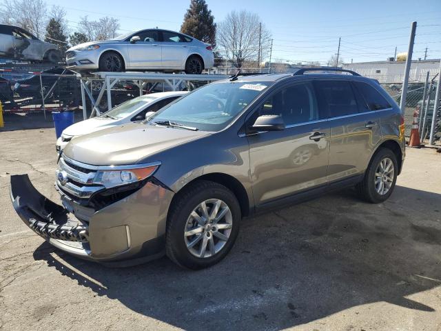 FORD EDGE LIMIT 2013 with VIN 2FMDK4KC8DBA64605 - Photo from auction